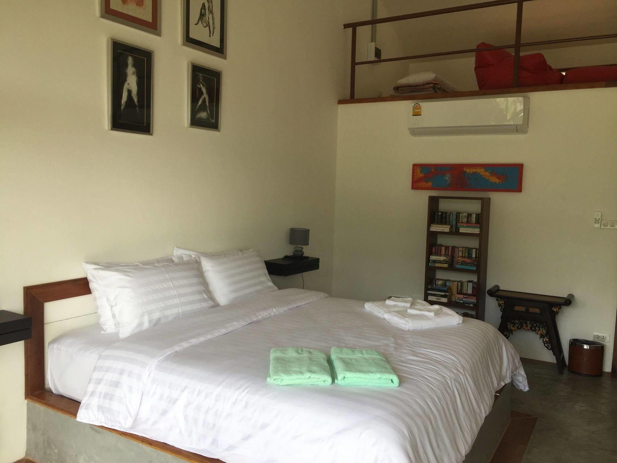 Hotel Tree Roots Retreat Rayong Exterior foto