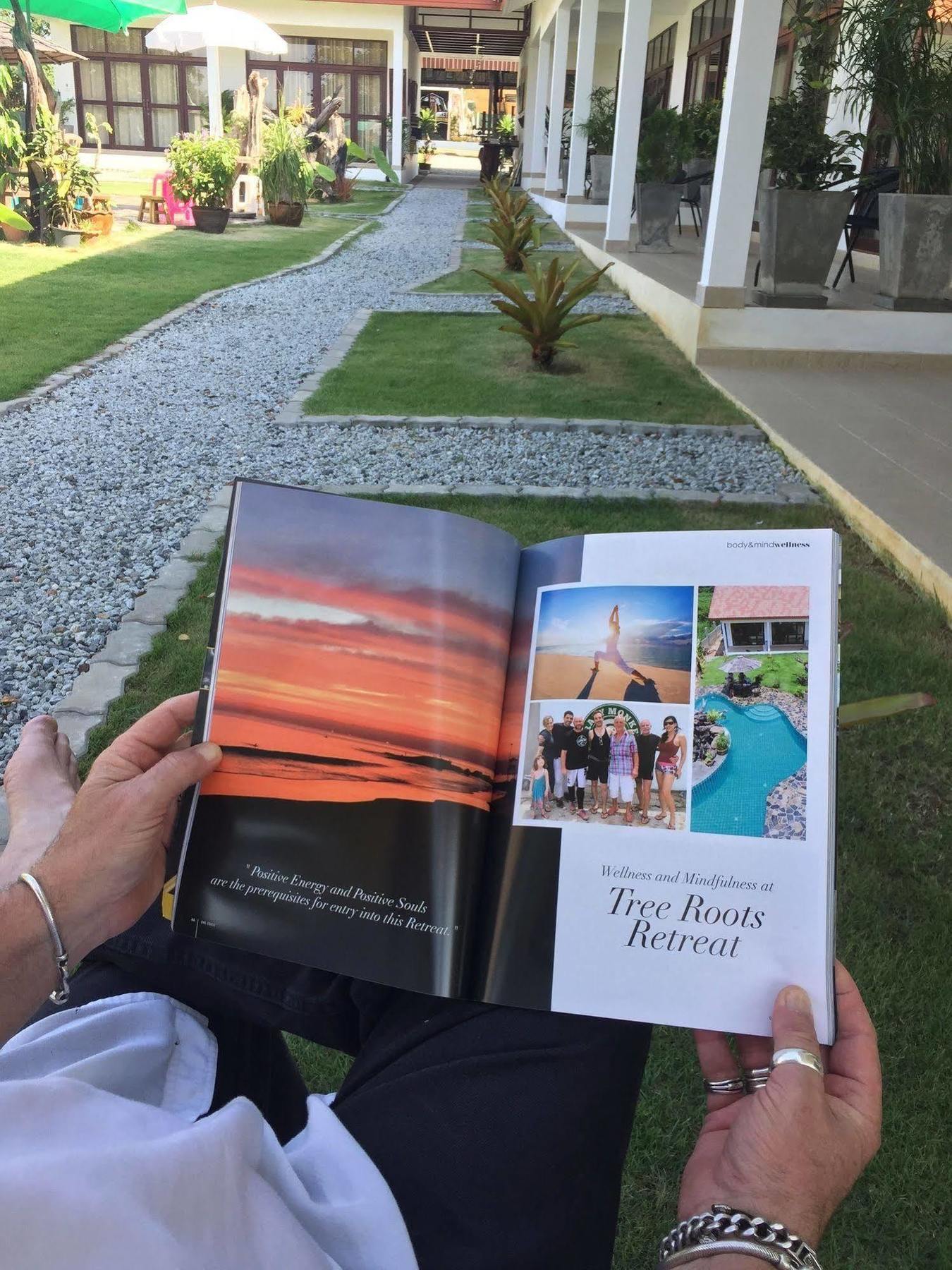 Hotel Tree Roots Retreat Rayong Exterior foto