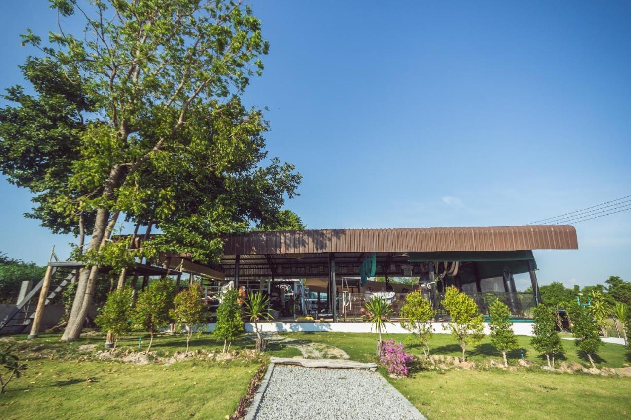 Hotel Tree Roots Retreat Rayong Exterior foto